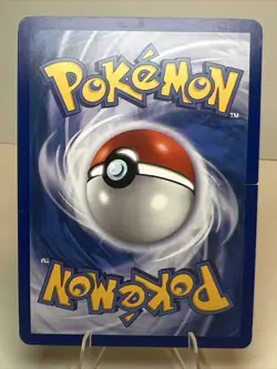 CREASED Flaaffy 42/123 Reverse Holo HeartGold SoulSilver AUTHENTIC Pokemon Card - Image 2