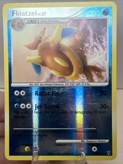 MP- Floatzel 58/147 Reverse Holo Supreme Victors AUTHENTIC Pokemon Card - Image 1