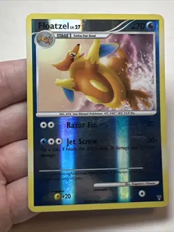 MP- Floatzel 58/147 Reverse Holo Supreme Victors AUTHENTIC Pokemon Card - Image 3