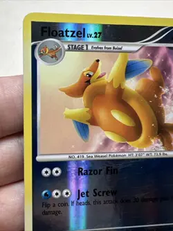 MP- Floatzel 58/147 Reverse Holo Supreme Victors AUTHENTIC Pokemon Card - Image 4