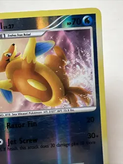 MP- Floatzel 58/147 Reverse Holo Supreme Victors AUTHENTIC Pokemon Card - Image 5