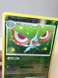 MP Masquerain 68/147 Reverse Holo Supreme Victors AUTHENTIC Pokemon Card - Image 2