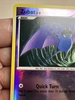 MP Zubat 133/147 Reverse Holo Supreme Victors AUTHENTIC Pokemon Card - Image 5