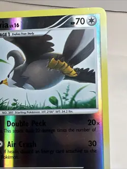 MP Staravia 85/147 Reverse Holo Supreme Victors AUTHENTIC Pokemon Card - Image 5