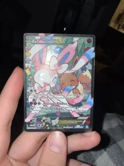 Pokemon EX Holo Lot Sylveon EX Flareon EX Shaymin EX RC32 RC28 RC21 3 Cards - Image 2