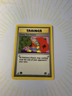 Goop Gas Attack Team Rocket 1st Edition NM, 78/82 Pokemon Card. ✨ - Image 2