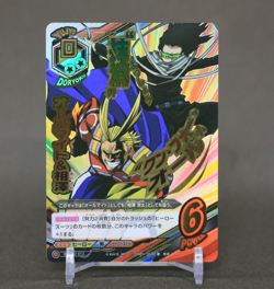 All Might & Aizawa HAX-02-012 My Hero Academia TCG Tag Card Game japanese - Image 1