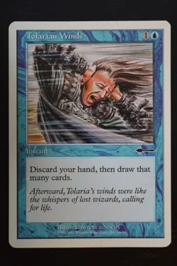 Magic The Gathering MTG TOLARIAN WINDS Beatdown Box Set LP Lightly Played - Image 1