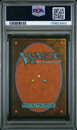 2025 MTG EDGE OF ETERNITIES: STELLAR SIGHTS #0113 LOTUS FIELD PSA 8 - Image 2
