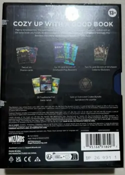 Magic: The Gathering MTG Secrets of Strixhaven Codex Bundle NEW SEALED Free Ship - Image 3