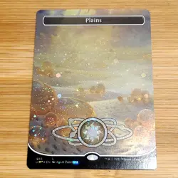 Plains Galaxy Foil 486, Unfinity, Magic MTG NM - Image 1