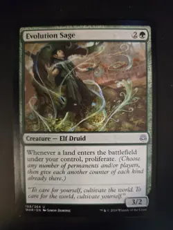 Evolution Sage NM War of the Spark MTG FREE SHIPPING - Image 1