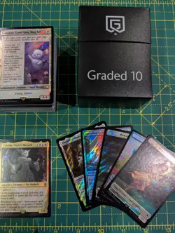 MTG Final Fantasy Collector Commander DECK Yshtola Scions Spellcraft - Image 1