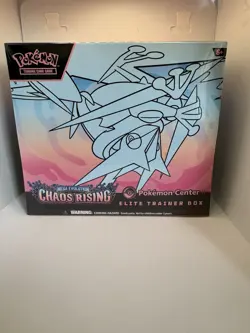 Pokemon Chaos Rising Pokemon Center ETB - Image 1