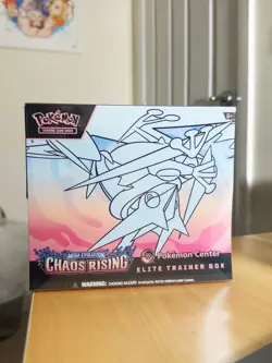 Pokemon TCG - Chaos Rising Pokemon Center ETB (Small Tear) - Image 1