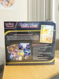 Pokemon TCG - Chaos Rising Pokemon Center ETB (Small Tear) - Image 2