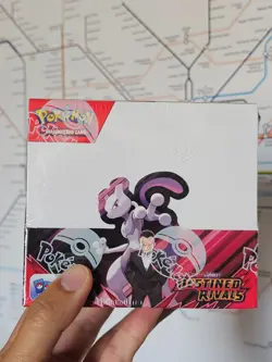 Pokemon TCG Destined Rivals Booster Box (36 Booster Packs) New SEALED - Image 1