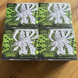 4 x Pokemon Perfect Order Pokemon Center Elite Trainer Box ETB | New Sealed - Image 3