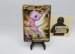 Pokemon 151 Mew EX 205/165 GOLD - FREE POST - Image 1