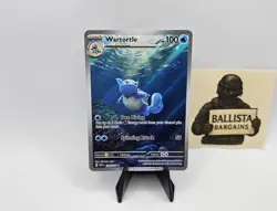 Pokemon 151 - Wartortle 171/165 Holo Illustration Rare - FREE POST - Image 1