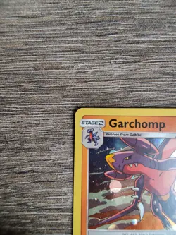 Garchomp [Stamped] #114 Pokemon Unified Minds Near Mint Condition EU Exclusive - Image 2