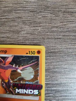 Garchomp [Stamped] #114 Pokemon Unified Minds Near Mint Condition EU Exclusive - Image 3