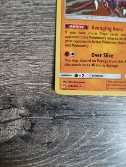 Garchomp [Stamped] #114 Pokemon Unified Minds Near Mint Condition EU Exclusive - Image 5