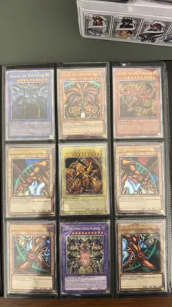 Yu-Gi-Oh Quarter Century Secret Rare 65 Card Bundle in Binder - Image 1