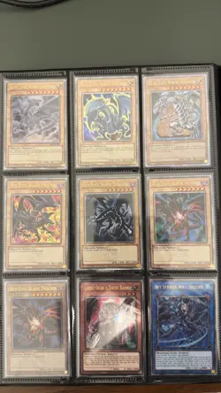 Yu-Gi-Oh Quarter Century Secret Rare 65 Card Bundle in Binder - Image 2