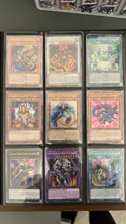 Yu-Gi-Oh Quarter Century Secret Rare 65 Card Bundle in Binder - Image 3