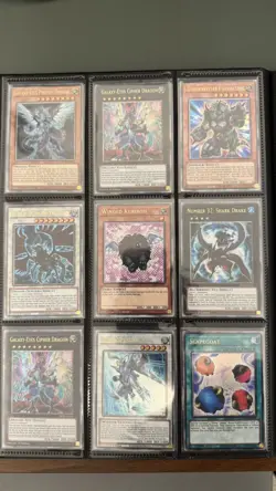 Yu-Gi-Oh Quarter Century Secret Rare 65 Card Bundle in Binder - Image 5