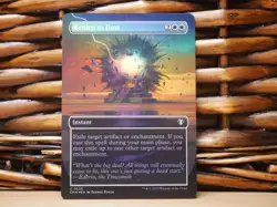 MTG Return to Dust 0628 FOIL BORDERLESS | NM Near Mint | CMM | 2023 - Image 1