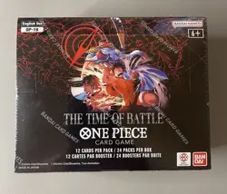 One Piece OP16 Booster Box The Time Of Battle English Sealed PLSPND50 - Image 3