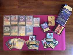 Disney Lorcana Lot - Starter Decks, Legendaries, Super Rares and Rares - Image 1
