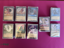 Disney Lorcana Lot - Starter Decks, Legendaries, Super Rares and Rares - Image 2
