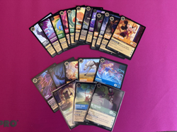 Disney Lorcana Lot - Starter Decks, Legendaries, Super Rares and Rares - Image 4