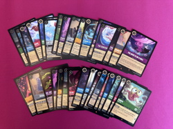Disney Lorcana Lot - Starter Decks, Legendaries, Super Rares and Rares - Image 5