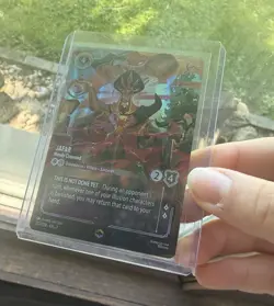 Disney Lorcana TCG Jafar - Newly Crowned 210/204 Enchanted Foil - Image 1