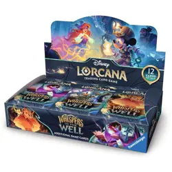 Disney Lorcana Whispers in the Well Sealed Booster Box – 24 Packs - Image 1