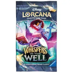 Disney Lorcana Whispers in the Well Sealed Booster Box – 24 Packs - Image 2