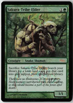 Sakura-Tribe Elder (Junior Super Series) (1) Foil - Jr. Series Promos (JSS) - NM - Image 1
