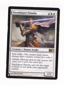 Magic the Gathering The List #18/249 Fiendslayer Paladin - Image 1