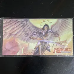MTG Battlegrace Angel Playmat Magic The Gathering Free Shipping Matt Stewart - Image 1