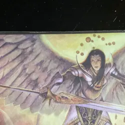 MTG Battlegrace Angel Playmat Magic The Gathering Free Shipping Matt Stewart - Image 3