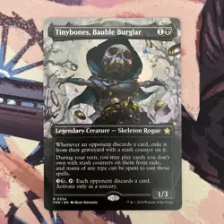 Tinybones, Bauble Burglar Showcase - Foundations. - Magic the Gathering MTG - Image 1