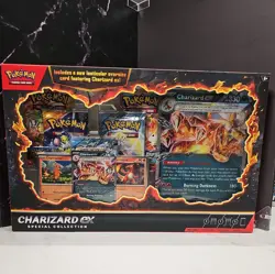Pokemon TCG Charizard EX Special Collection Box Brand New Sealed - Image 1