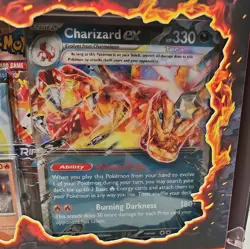 Pokemon TCG Charizard EX Special Collection Box Brand New Sealed - Image 4