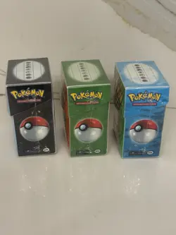 Pokemon Ultra Pro Deck Box Sleeves Sets SEALED Charizard Blastoise Venusaur 1999 - Image 2