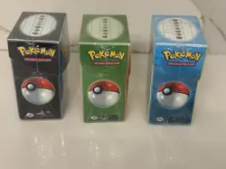 Pokemon Ultra Pro Deck Box Sleeves Sets SEALED Charizard Blastoise Venusaur 1999 - Image 4