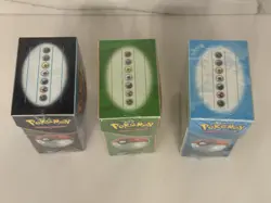 Pokemon Ultra Pro Deck Box Sleeves Sets SEALED Charizard Blastoise Venusaur 1999 - Image 5